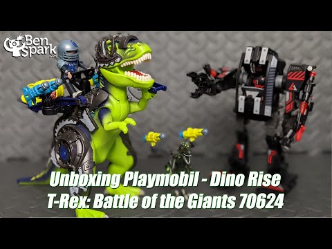 פליימוביל 70624 דינוזאורים