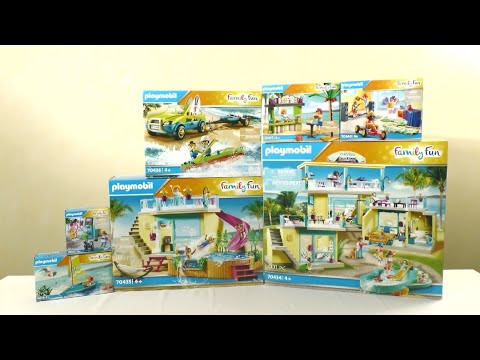 פליימוביל קיוסק על החוף 70437