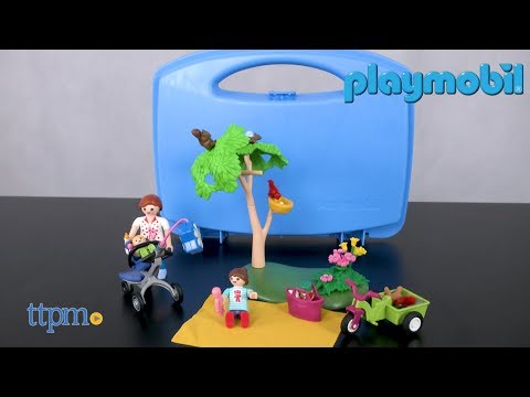 פליימוביל מזוודת פיקניק משפחתי 9103