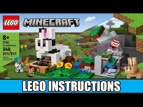 לגו 21181 מיינקראפט