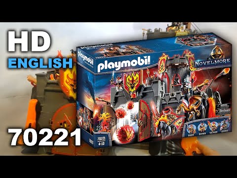 פליימוביל נובלמור מבצר השודדים של בורנהאם 70221