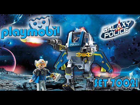 פליימוביל רובוט משטרתי 70021