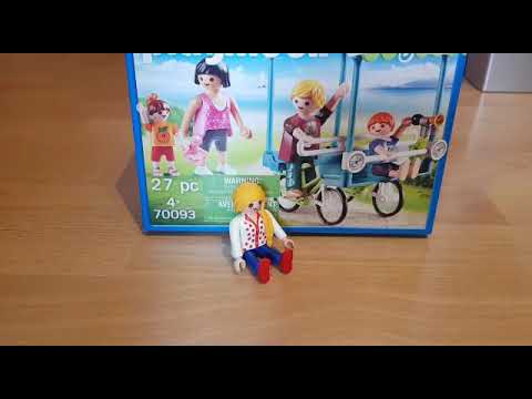 פליימוביל אופנים משפחתיות 70093