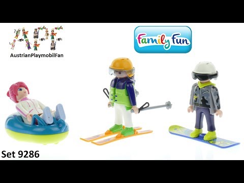 פליימוביל כיף משפחתי בשלג 9286