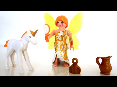 פליימוביל פיית השמש וחד קרן 9438