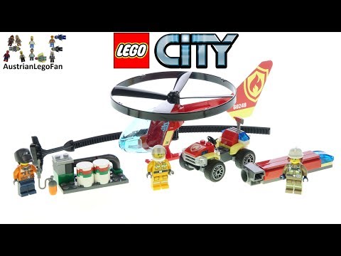 לגו מסוק כיבוי אש 60248