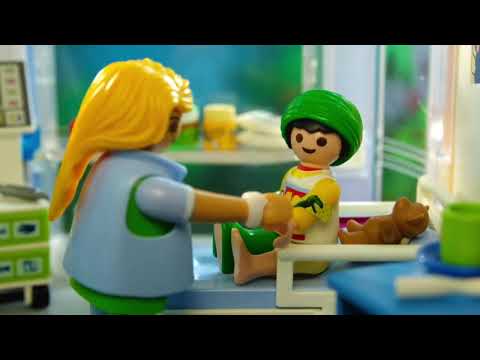 פליימוביל חדר בית חולים לילדים 70192