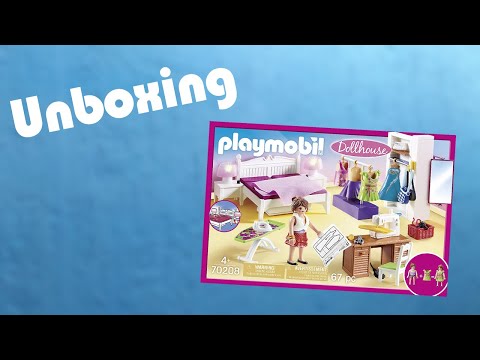 פליימוביל 70208 בית בובות חדר הורים