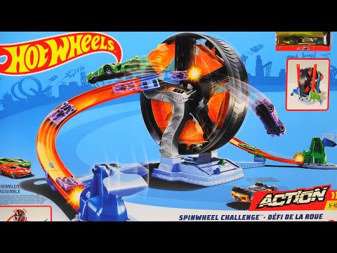 הוט ווילס מסלול מכוניות לונה פארק HotWheels