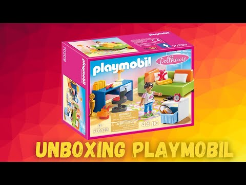 פליימוביל חדר מעוצב 70209