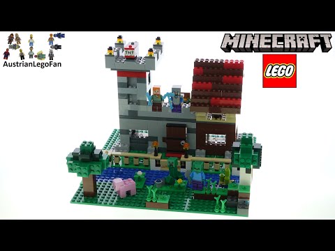 לגו מיינקראפט 21161