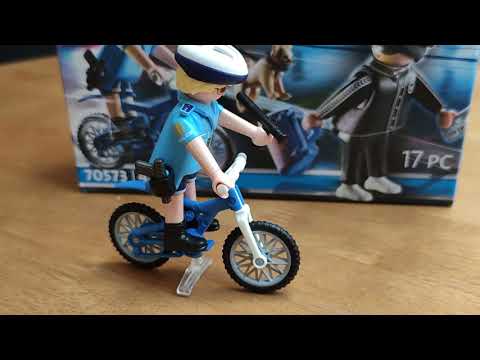 פליימוביל 70573 מרדף משטרתי על אופניים