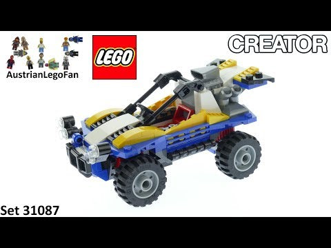 לגו באגי כחול 31087