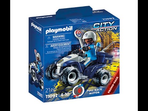 פליימוביל 71092 טרקטורון משטרה