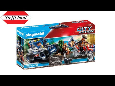 פליימוביל 70570 שוטר ברכב שטח