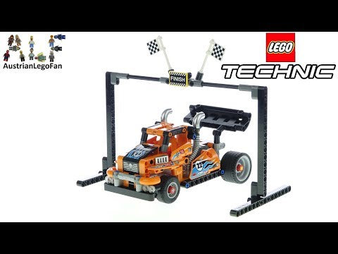 לגו טכניק משאית מירוץ 42104