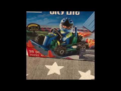 פליימוביל נהג מכונית מירוץ 70292