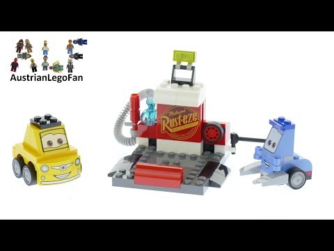 לגו ג'וניור מירוץ מכוניות 10732