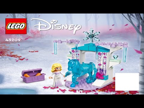 לגו פרוזן 43209