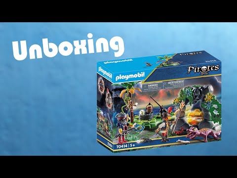 פליימוביל מסתור אוצרות הפיראטים 70414