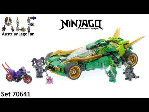 לגו נינג'אגו Ninja Nightcrawler LEGO 70641