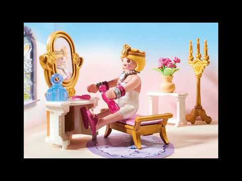 פליימוביל חדר שינה מלכותי 70453