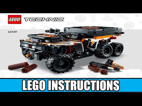 לגו 42139 טכניק
