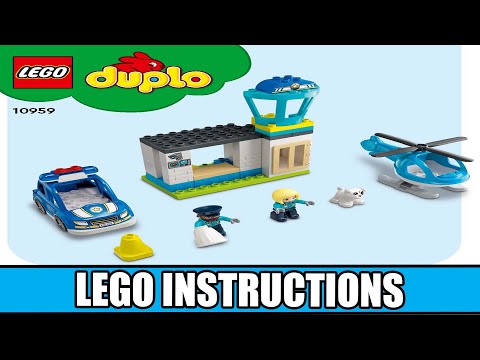 לגו 10959 דופלו תחנת משטרה