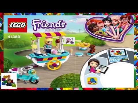 לגו פרנדס דוכן גלידה 41389