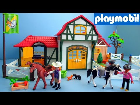 פליימוביל חוות סוסים 6926