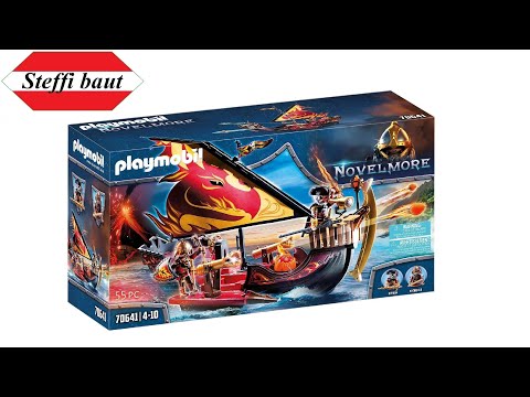 פליימוביל 70641 ספינת אבירים יורה חיצים