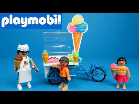 פליימוביל דוכן גלידה 9426