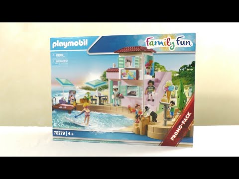 פליימוביל גלידריה 70279