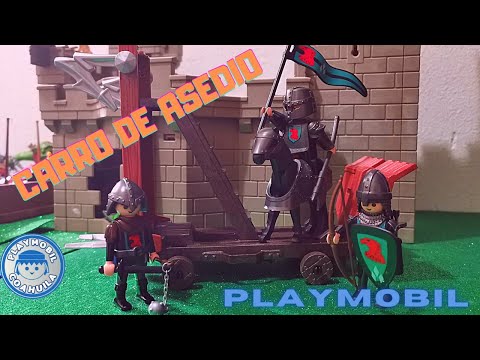 פליימוביל אבירים עם סוס 4869