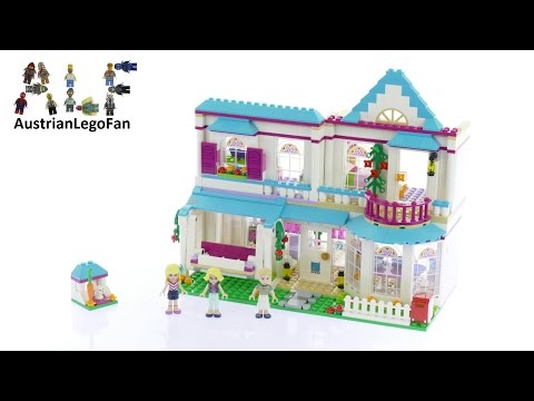 לגו הבית של סטפני 41314