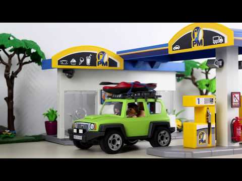 70201 פליימוביל תחנת דלק