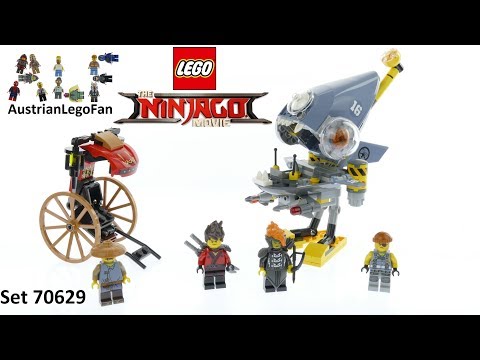 לגו מתקפת הפיראנה נינג'גו 70629