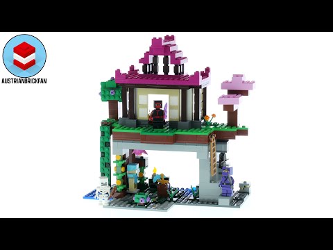 לגו 21183 מיינקראפט