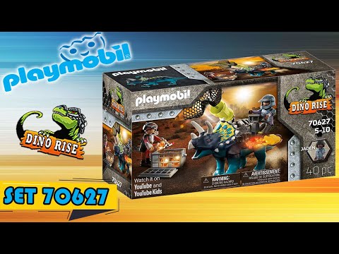 פליימוביל 70627 דינוזאורים