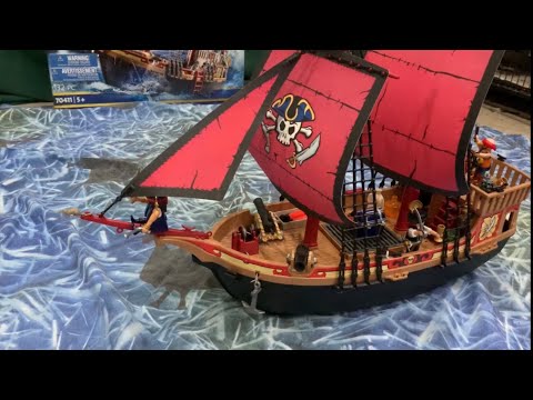 פליימוביל ספינת פיראטים ענקית 70411