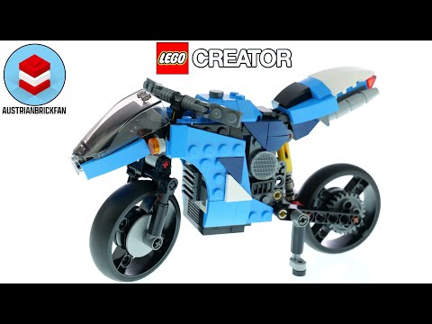 לגו קריאטור אופנוע 31114