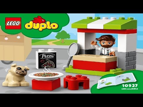 לגו 10927 דופלו דוכן פיצה