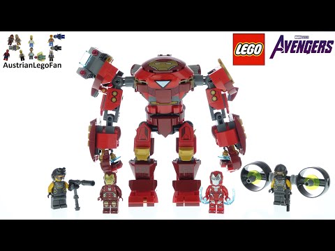 לגו איירון מן 76164