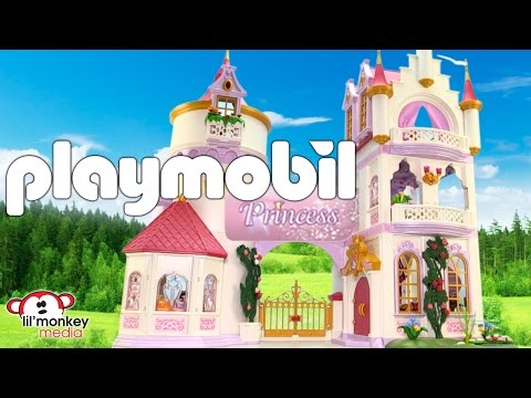 פליימוביל טירת נסיכות 70448