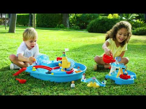 פליימוביל קרוסלת מים לגיל הרך 1,2,3 דגם70268