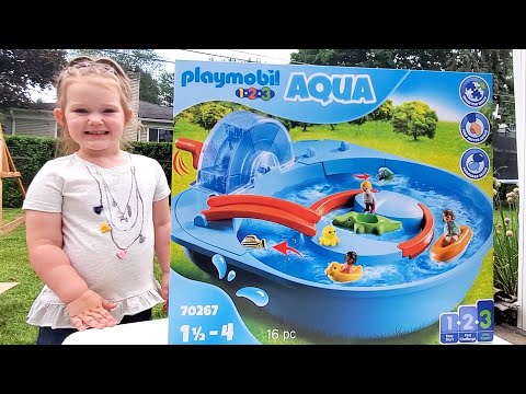 פליימוביל פארק מים 1,2,3 דגם 70267