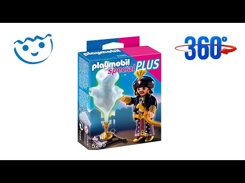 פליימוביל מכשף וג'יני 5295