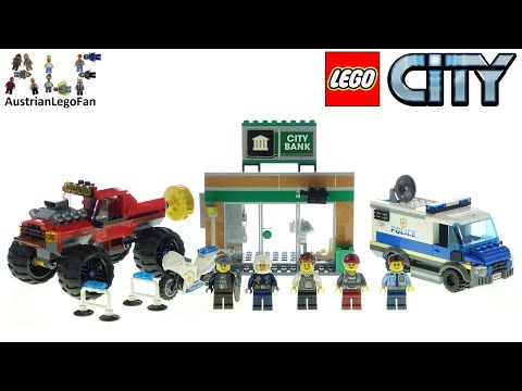 לגו סיטי מרדף משטרתי 60245