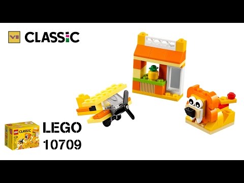 לגו ערכת צהובה 10709