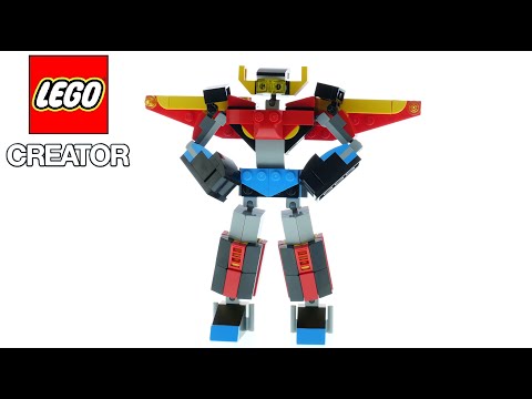 לגו 31124 קריאטור רובוט